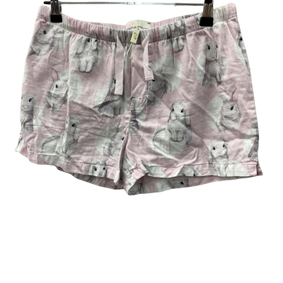 Peter Alexander Womens  Size XS Pyjama shorts Pink  bunnies