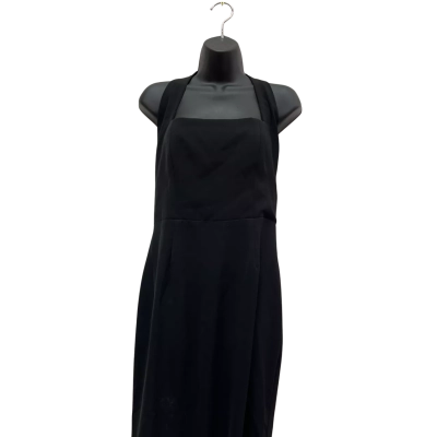 Odd Muse Womens Black Maxi Dress Size L 
