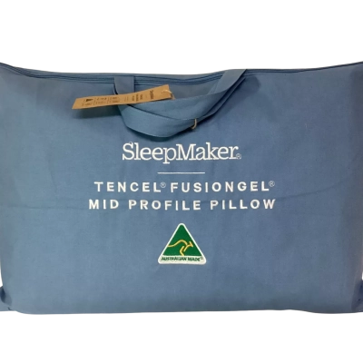 SleepMaker Tencel® FusionGel® Mid Profile Pillow - BNWT (RRP $299.95)