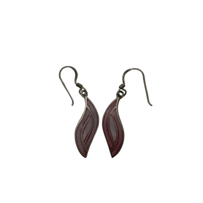  Womens Earrings Silver 825