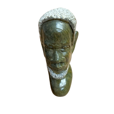 African Shona Stone Elder 15cm