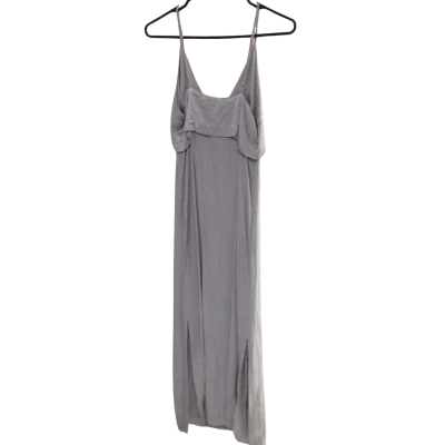 Nique Womens  Size 6 Midi Dress Grey / Silver 