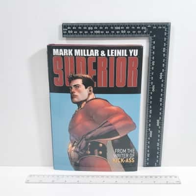 Superior by Mark Millar and Leinil Yu Graphic Novel Book PreOwned 