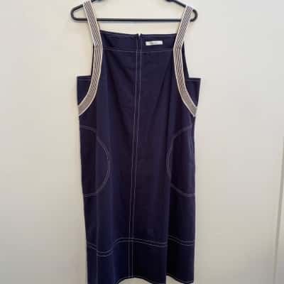 Morrison Womens  Size 2 Casual Dress Blue 