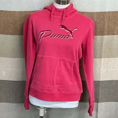Puma Womens  Size 14 Hoodie Pink  