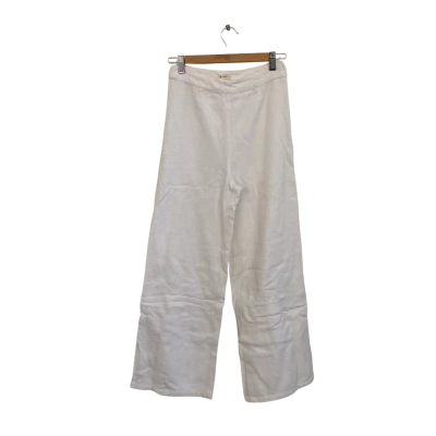 Billabong Womens  Size XS High Waisted Pants / Wide Leg Pants White 