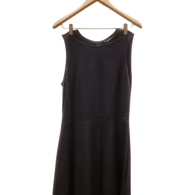 Size L Armani Exchange Little Black Dress