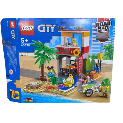 LEGO City Beach Lifeguard Station