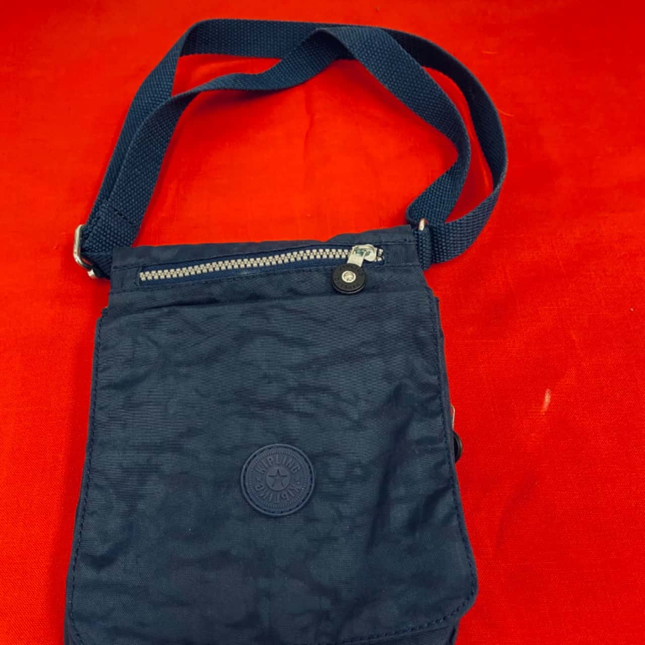 Kipling Unisex Cross Body Bag Navy Blue (s)