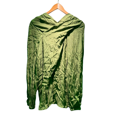 Katies Womens  Size 14 Long Sleeve Top Green 