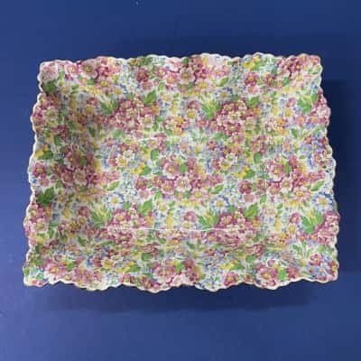 James Kent London Apple Blossom Serving Dish