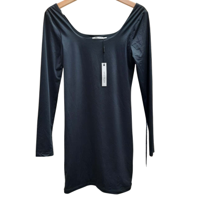 New With Tags METALICUS Size M/L Fitted Basic Dress