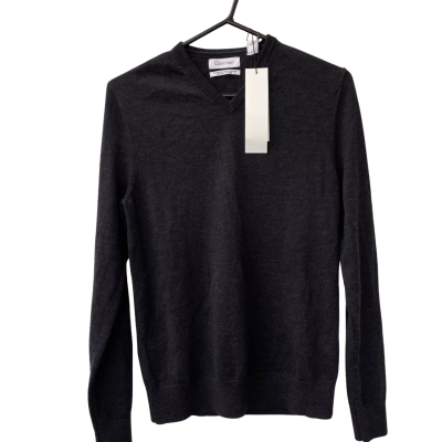 Calvin Klein Mens  Black Sweater Size XS 