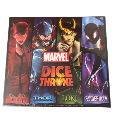 Marvel Dice Throne