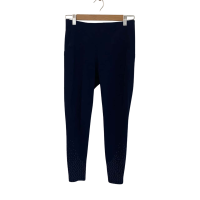 Lululemon Womens  Size S Athletic Tights Navy Blue 