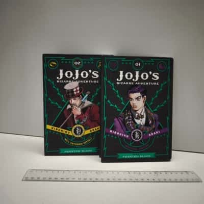 JoJo's Bizarre Adventure Part 1 Phantom Blood Vol 1 2 Hardcover Manga Set VIZ