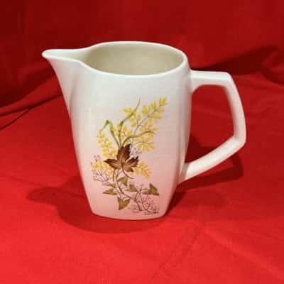 Vintage Crown Lynn “Autumn Splendour” Milk / Cream Jug