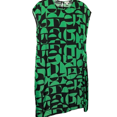 Jane Lamerton Womens  Size 12 Black  / Green Dress
