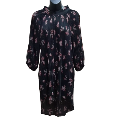 New With Tags CITY CHIC Hi-Lo Floral Plisse SHort Dress / Tunic