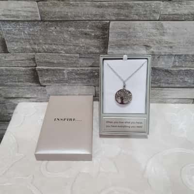  inspire Womens Necklace color Silver 
