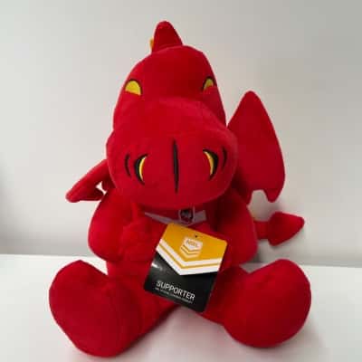 NRL St George Dragon doorstop plush