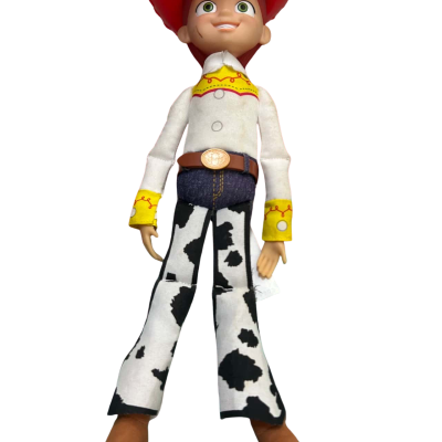 Disney Pixar Toy Story 4 Thinkway Toys Jessie Talking Plush (B22)