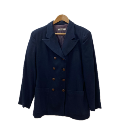 Collections Womens  Size 14 Blazer Navy Blue 