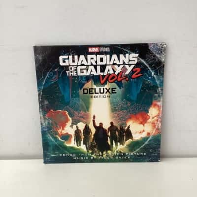 Guardians of the Galaxy Vol. 2 Deluxe Edition Vinyl
