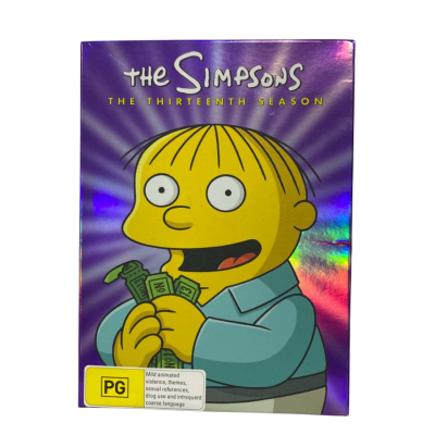 The Simpsons Complete DVD: Season 13(s)