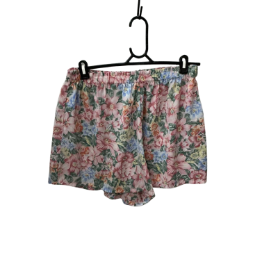  Womens   Victoria Secret Gold Label Size L Floral  Sleep Shorts