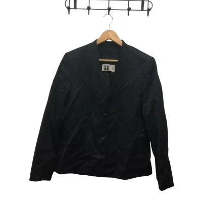 Vintage Sportscraft Womens  Size 16 Blazer Black  