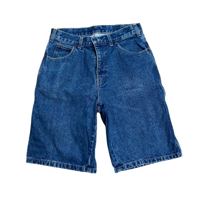 Dickies Size 30 Denim Shorts Blue 