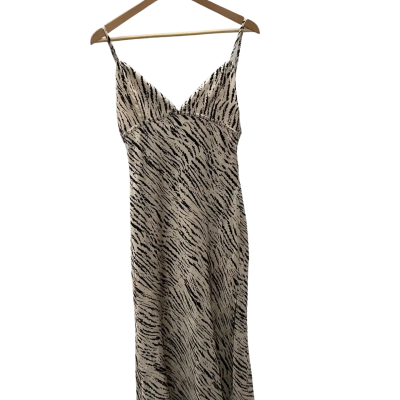 First MSE Satin Midi Dress Size XS