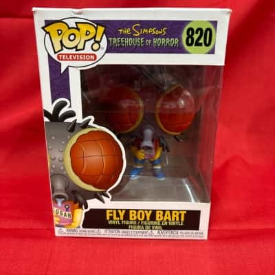 Funk Pop 820 The Simpsons Tree of House Horror Series Fly Boy Bart