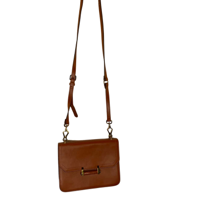 Charles & Keith Womens Brown Handbag 