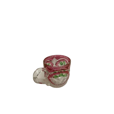 Buckingham Maiden Blush Glasses Cup 1916