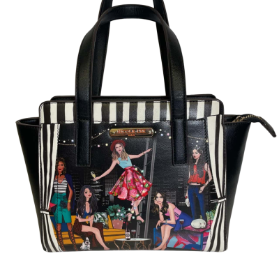  Nicole Lee Print Women's Handbag 