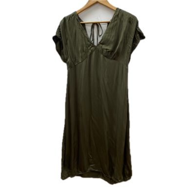 Velvet by Grahm & Spencer Womens Dress Size M Green / Olive 