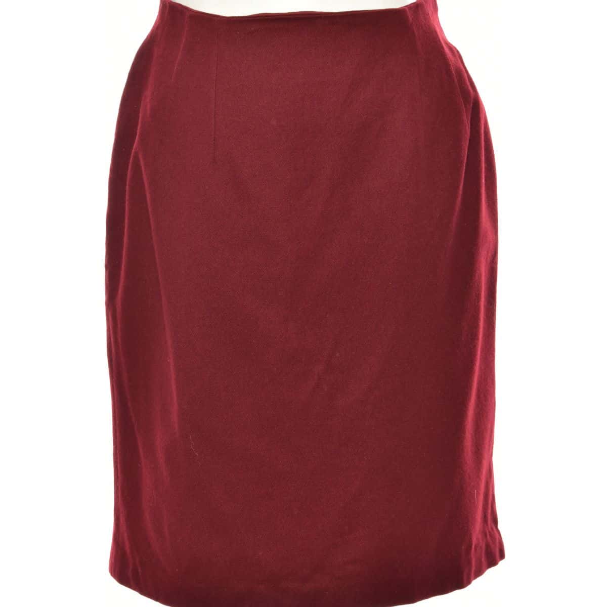 Maroon Skirt-Waist 26 to 30