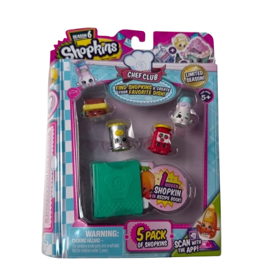 BNIB SHopkins chef club