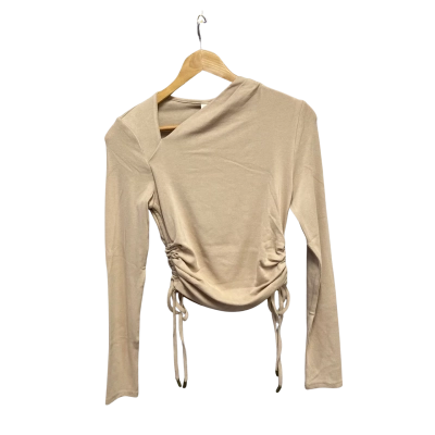 Kivari Womens  Size 8 Annie’s Jersey Top Oat RRP $159