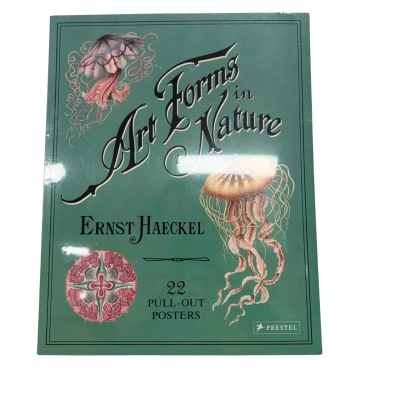 Art Forms in Nature 22 Pull Out Poster Pack *New*