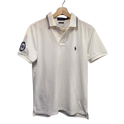 Polo Ralph Lauren Mens  Size S Polo Shirt White 