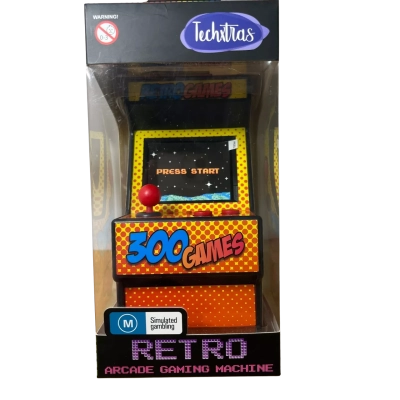 Techxtras 300 games Retro Arcade Gaming Machine