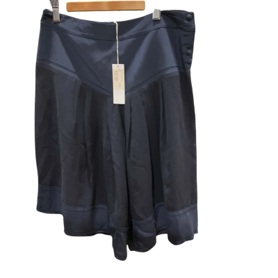  Satch Womens  Size 8 Shorts Navy Blue 