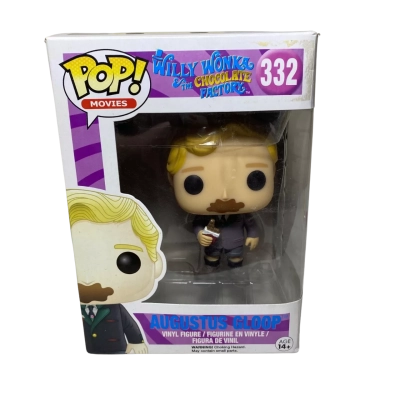 The Augustus Gloop #332 Funko Pop! from the Willy Wonka & The Chocolate Factory