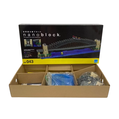 Nano Blocks 1510 Piece Puzzle - Sydney Harbour Bridge 