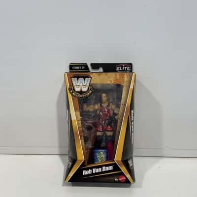  Rob Van Dam Mattel elite collection action figure 