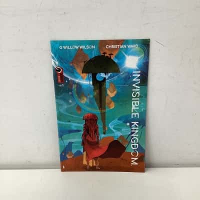 Invisible Kingdom No.1 comic book