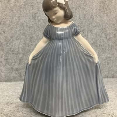 “Dancing Girl” figurine, Royal Copenhagen, model # 2444, by Vilhelm Waldorff